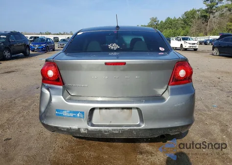 2012 Dodge Avenger Se z USA, uszkodzony, nr VIN 1C3CDZAB6CN324751